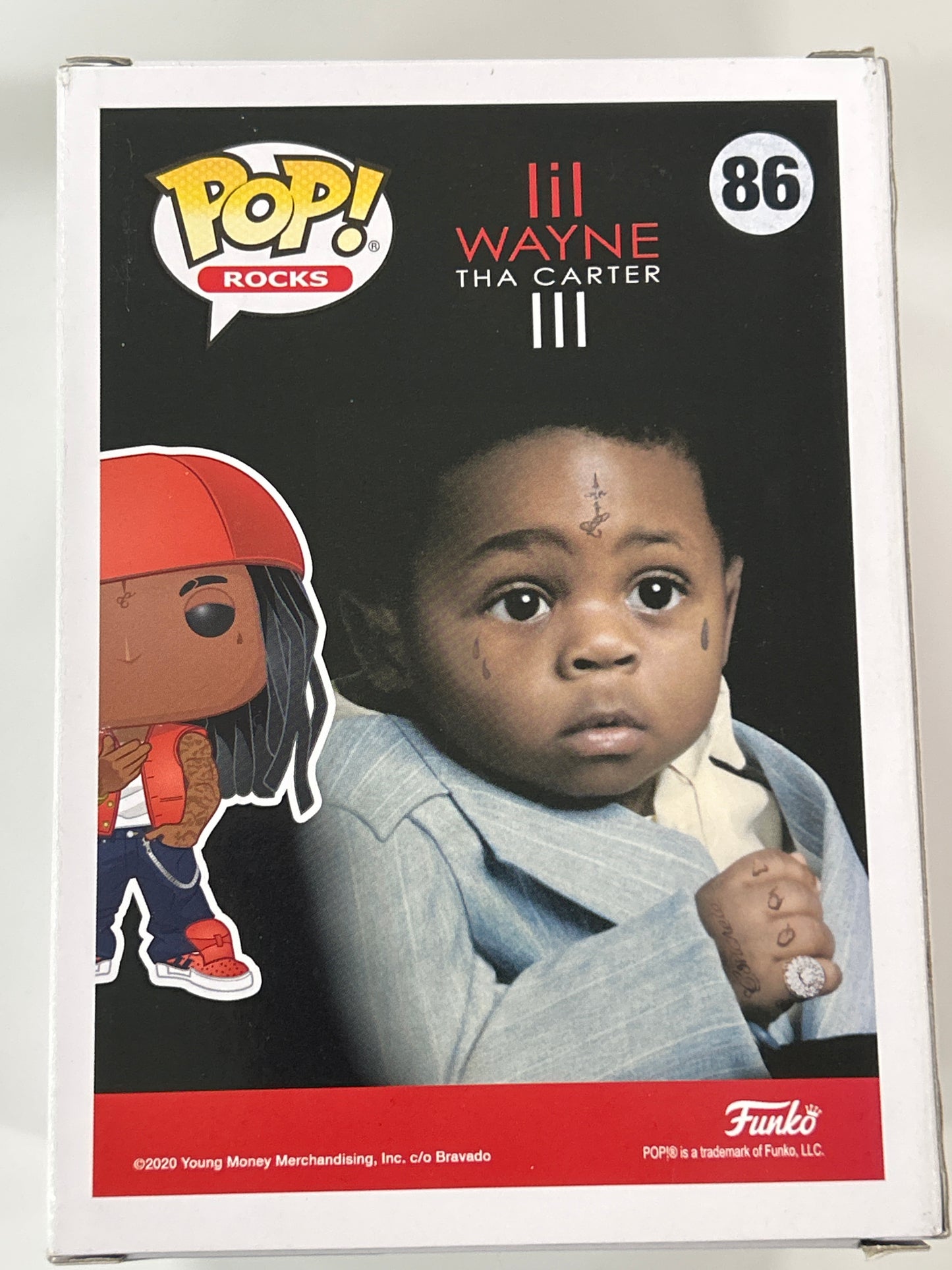 FUNKO POP LIL WAYNE GREAT CONDITION