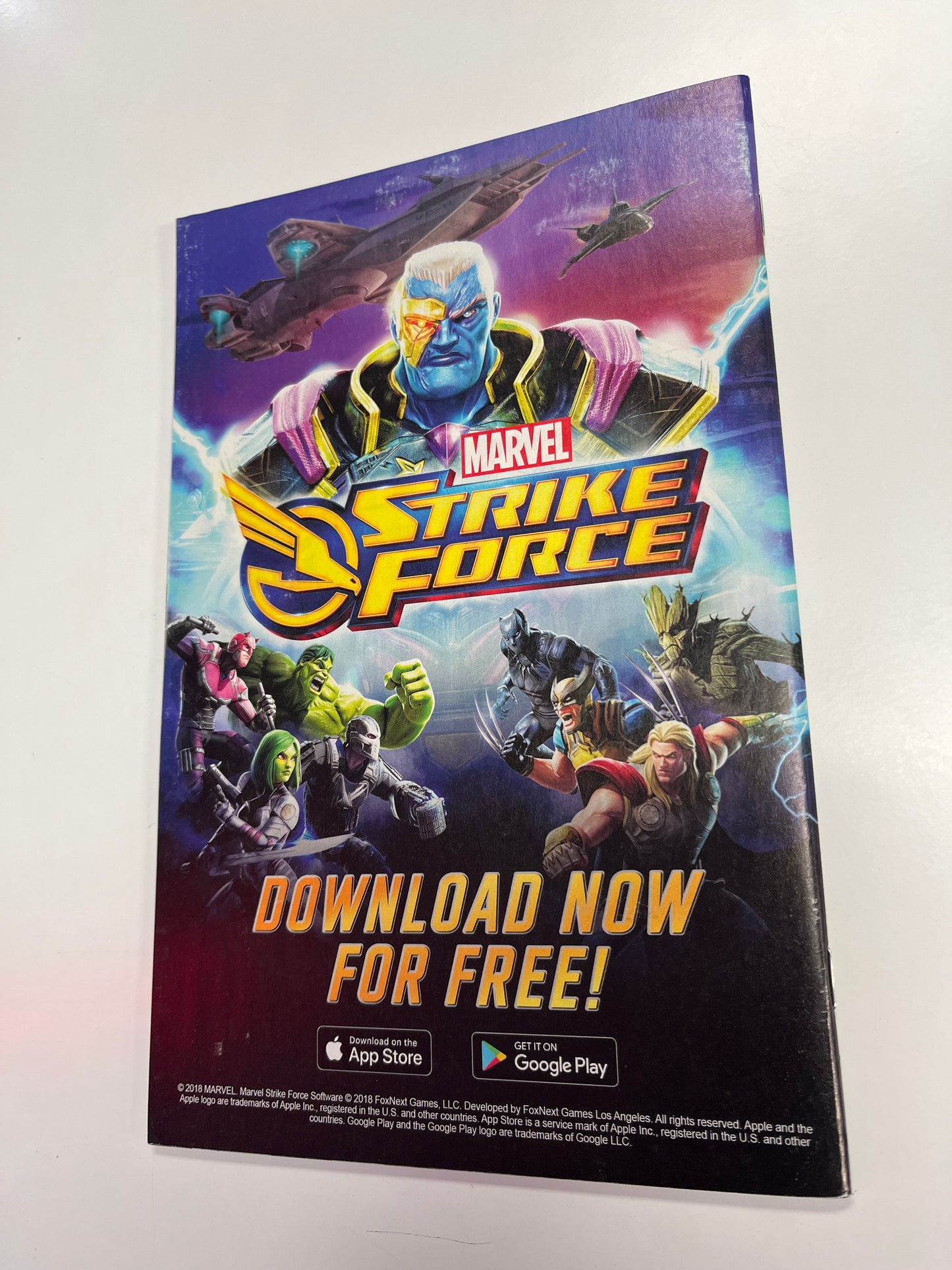 MARVEL -GO DOWN SWINGING THE AMAZING SPIDER-MAN #800