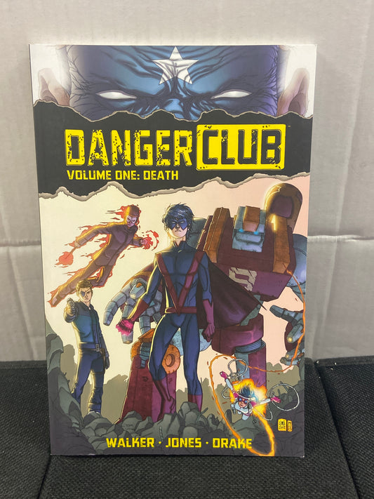 IMAGE COMICS DANGER CLUB VOL 1