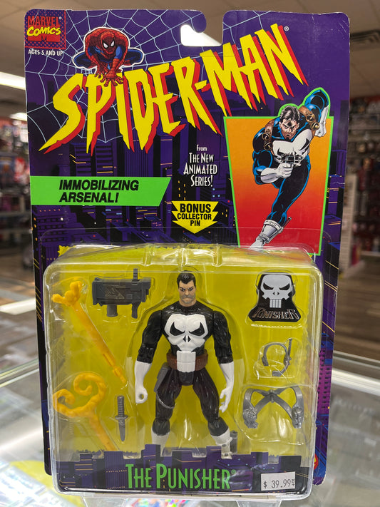 MARVEL SPIDER-MAN THE PUNISHER ACTION FIGURE