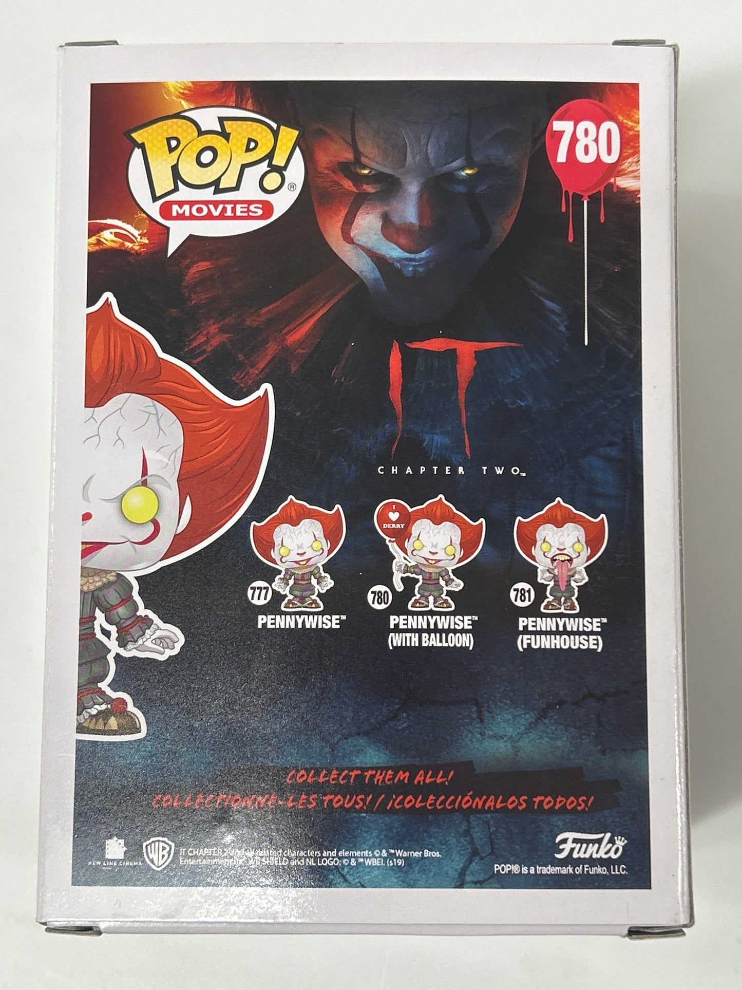 FUNKO POP MOVIES IT CHAPTER TWO GREAT CONDITION