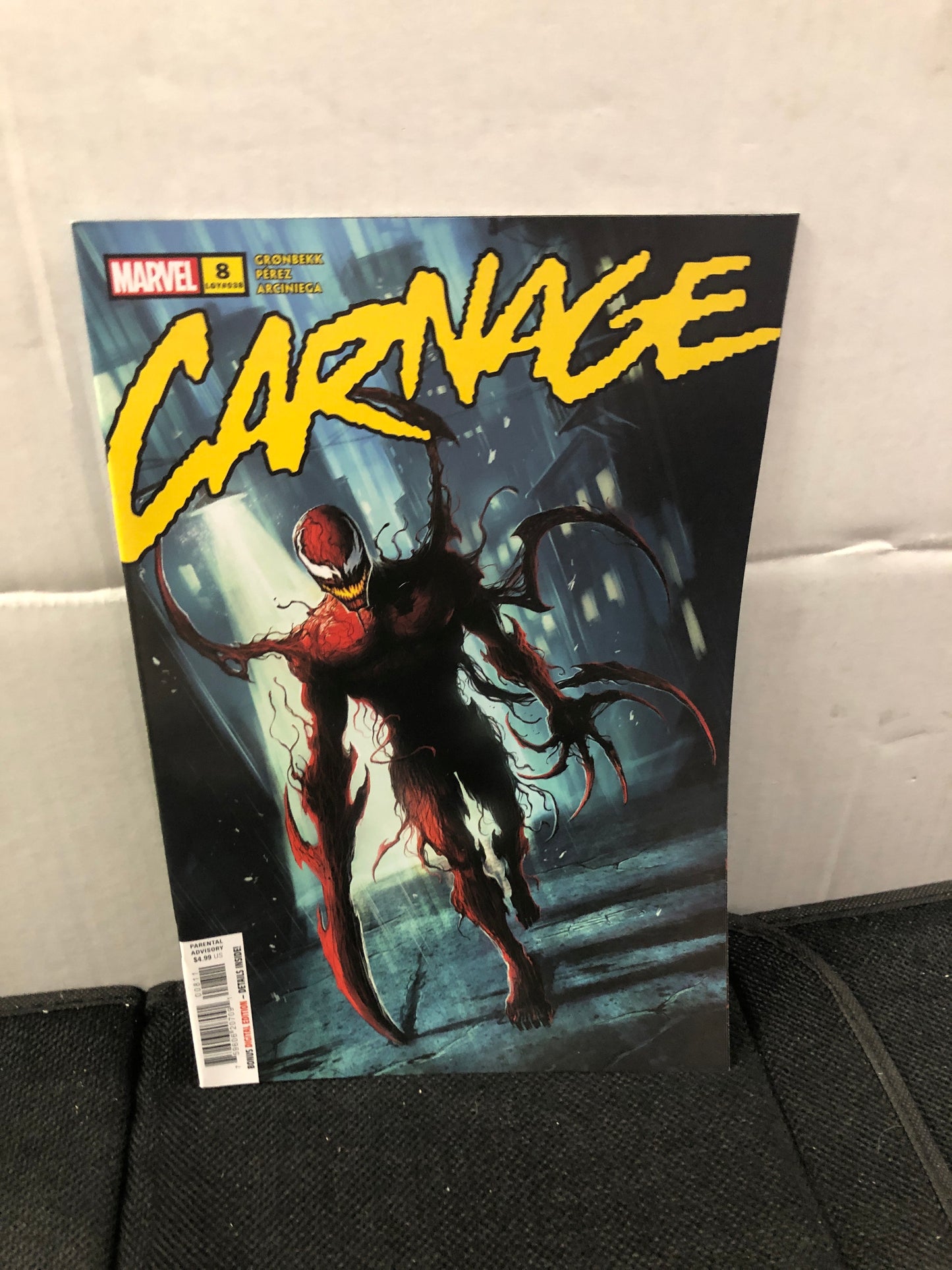 MARVEL COMICS CARNAGE 8