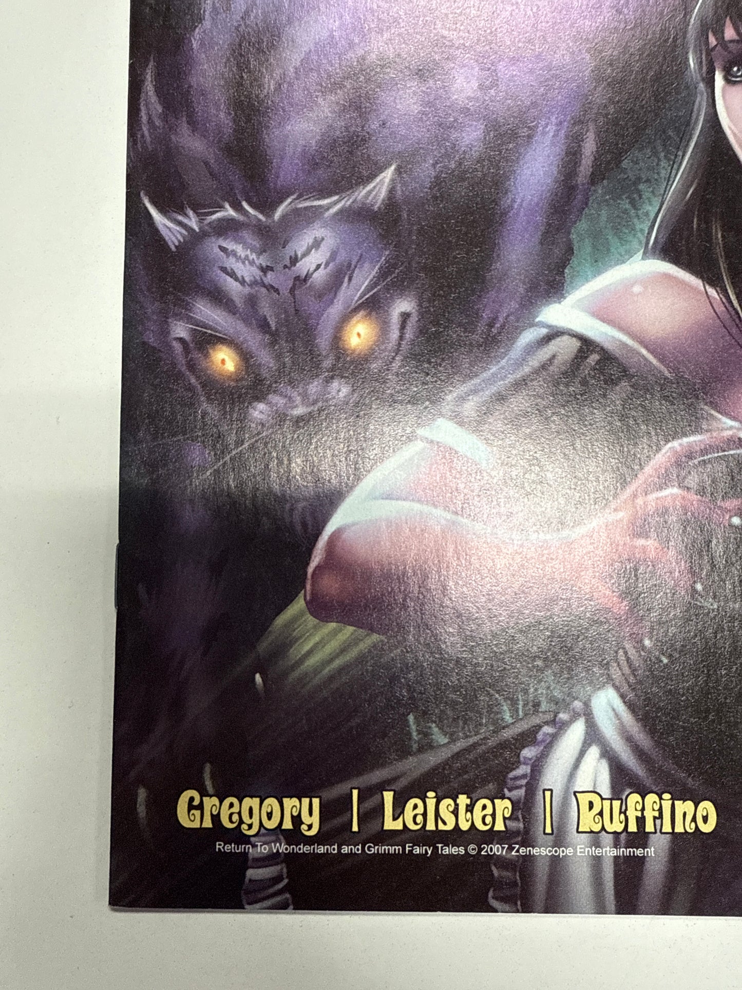 ZENESCOPE GRIMM FAIRY TALES RETURN TO WONDERLAND #5