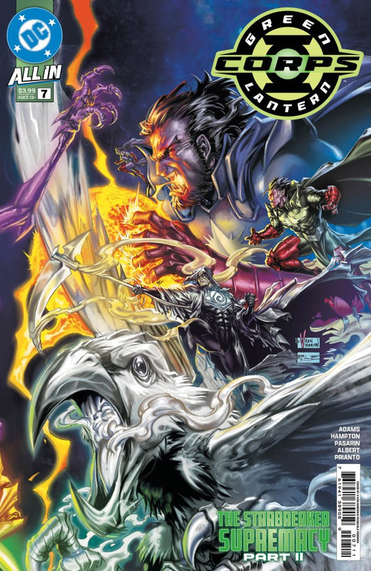 DC COMICS GREEN LANTERN CORPS #7