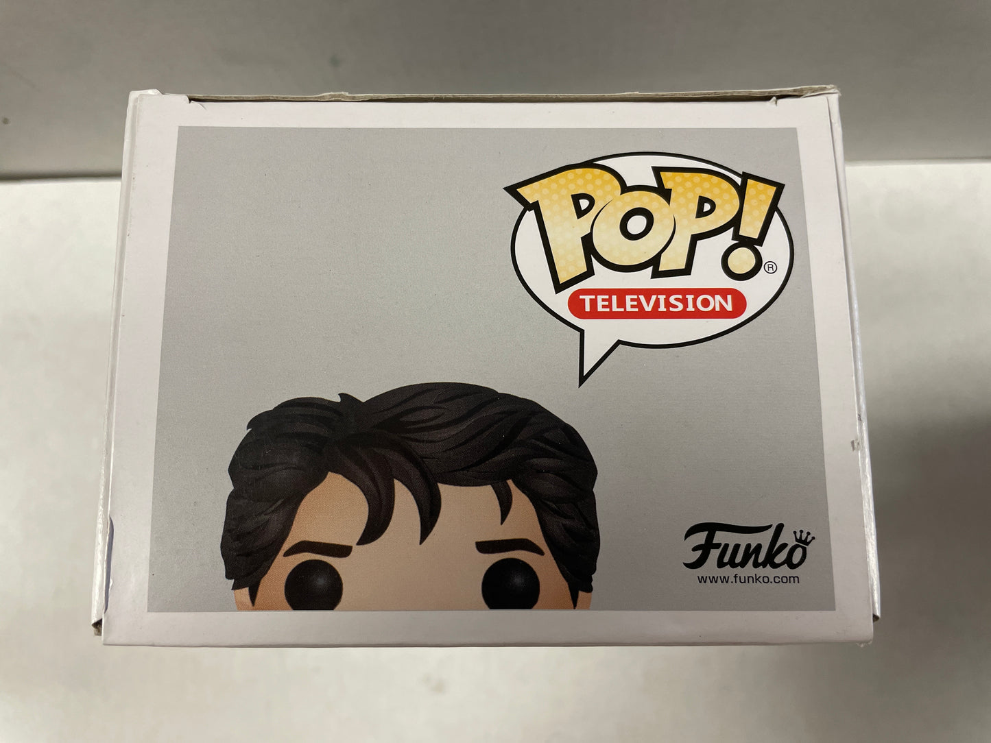 FUNKO POP TELEVISION - STRANGER THINGS #675 STEVE !! (SDCC 2018 LIMITED EDITION VHTF ! 1 of ONLY 1800 MADE) VERY GOOD CONDITION!!