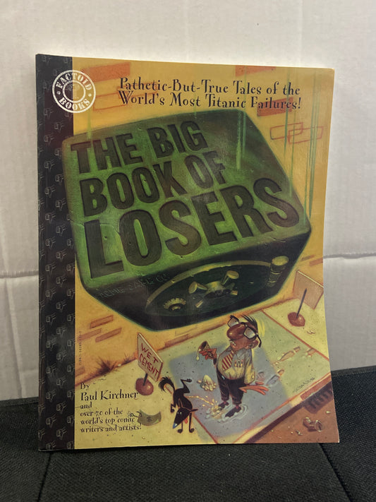 PARADOX PRESS THE BIG BOOK OF LOSERS