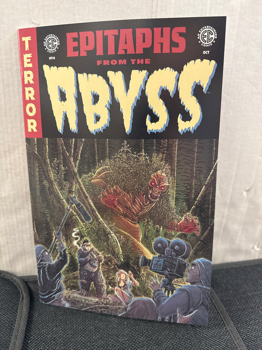 ONI PRESS EPITAPHS FROM THE ABYSS #4 , COVER B VARIANT