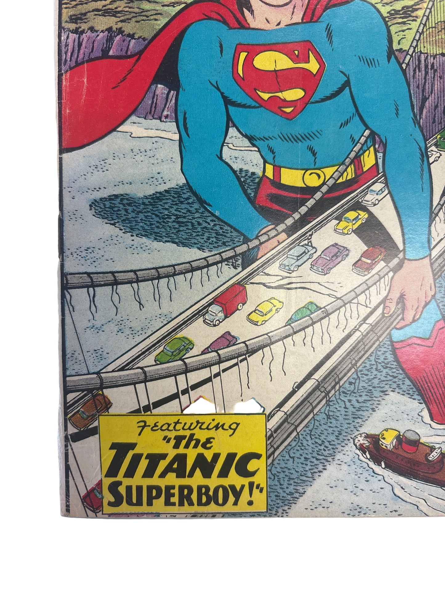 SUPERMAN DC ADVENTURE COMICS #315