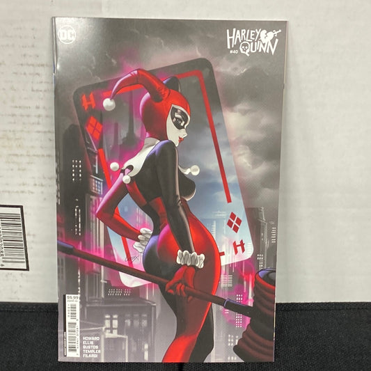 DC COMICS HARLEY QUINN 40 VARIANT