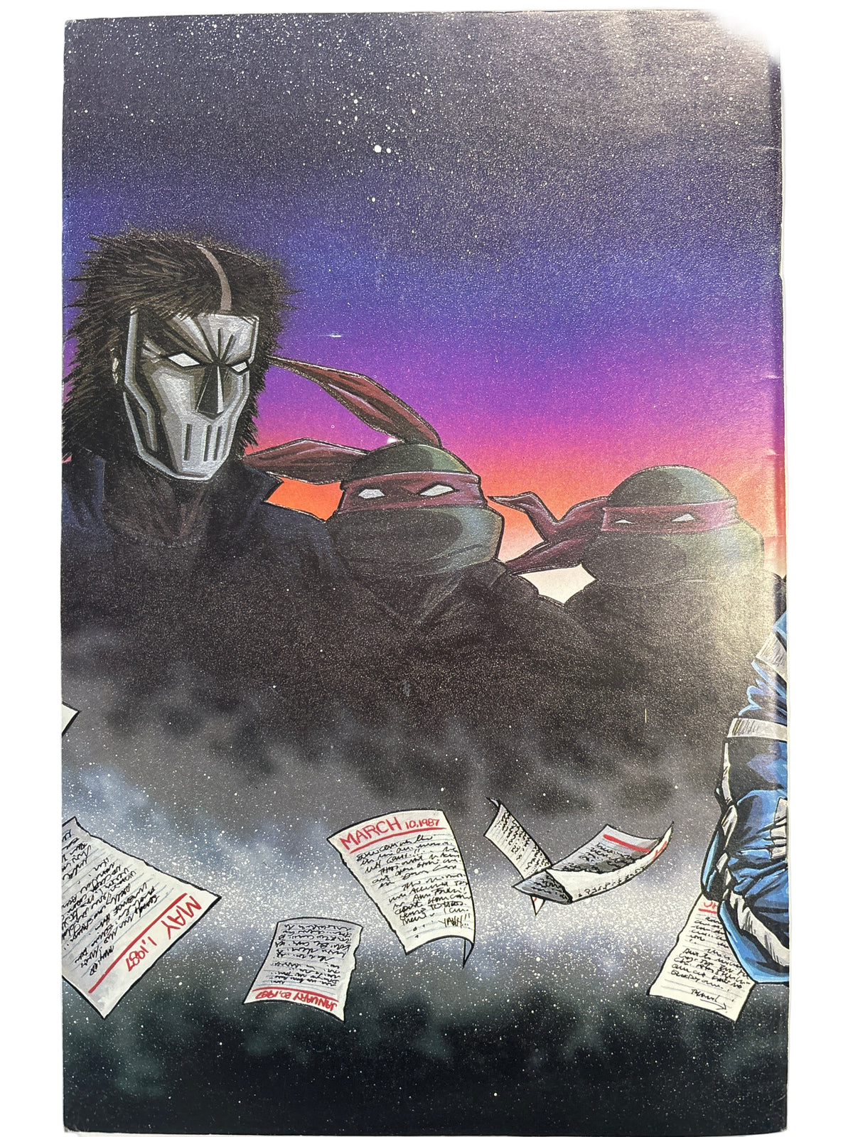 EASTMAN AND LAIRD’S TEENAGE MUTANT NINJA TURTLES #11