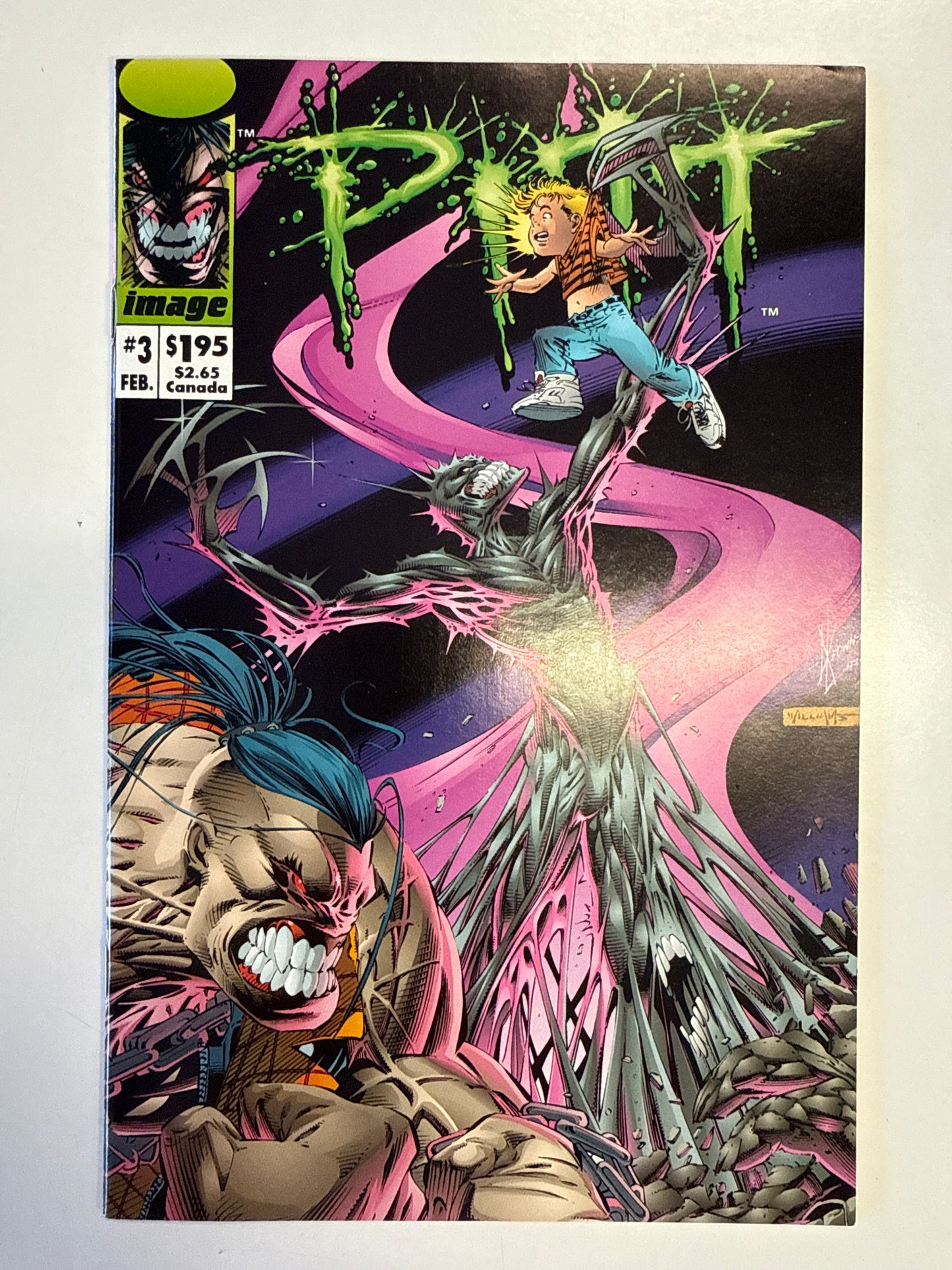 IMAGE COMICS LOT PITT BUNDLE #1-3 SET GREAT CONDITION