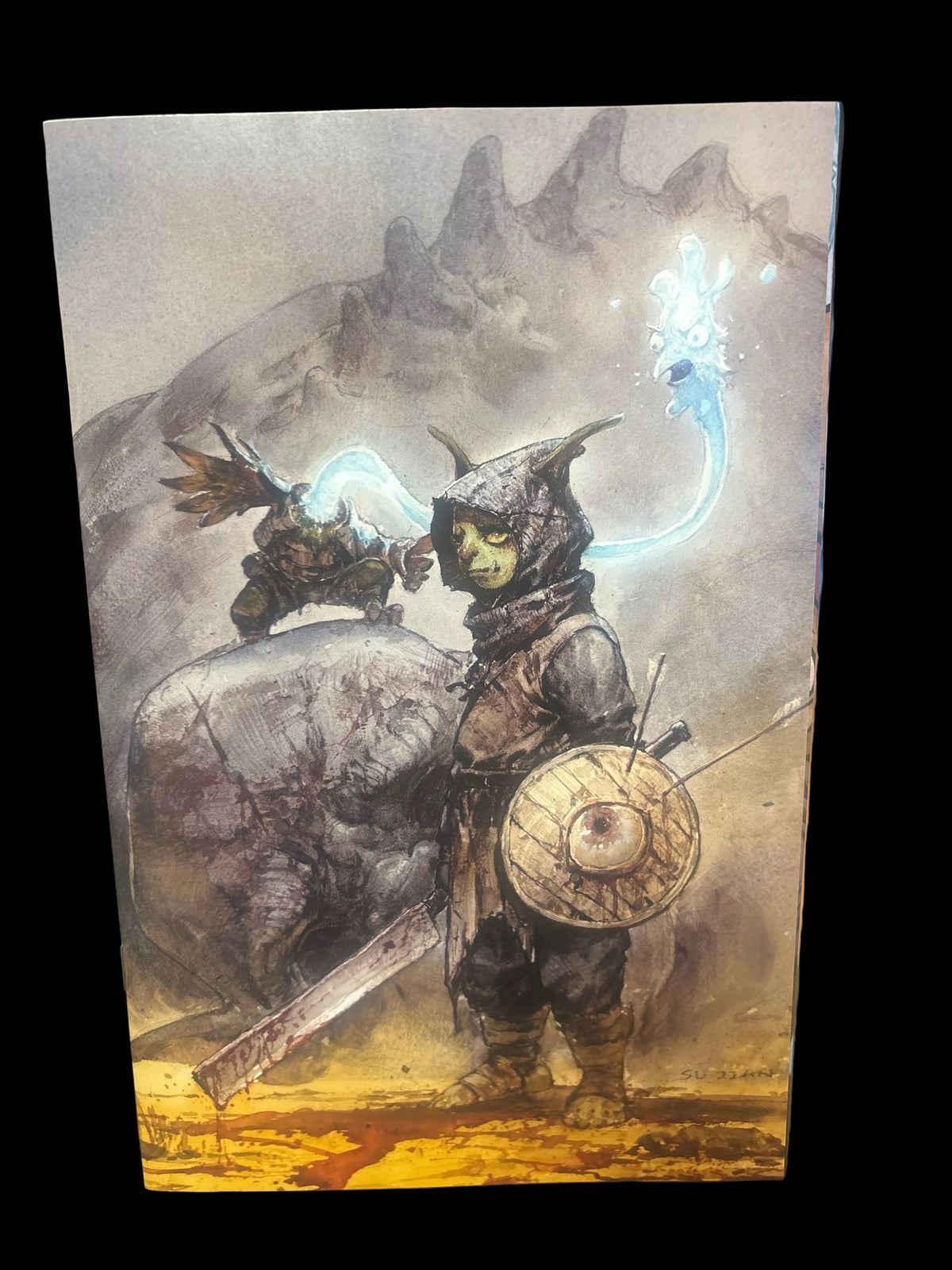 DORC #4 SU JIAN FAN EXPO VARIANT DENVER EXCLUSIVE 323/400 W COA