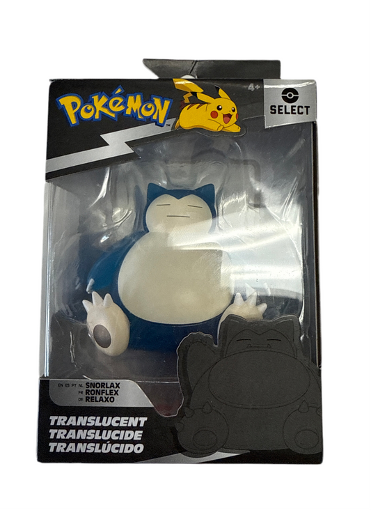 POKEMON SELECT SERIES 3 SNORLAX SEALED