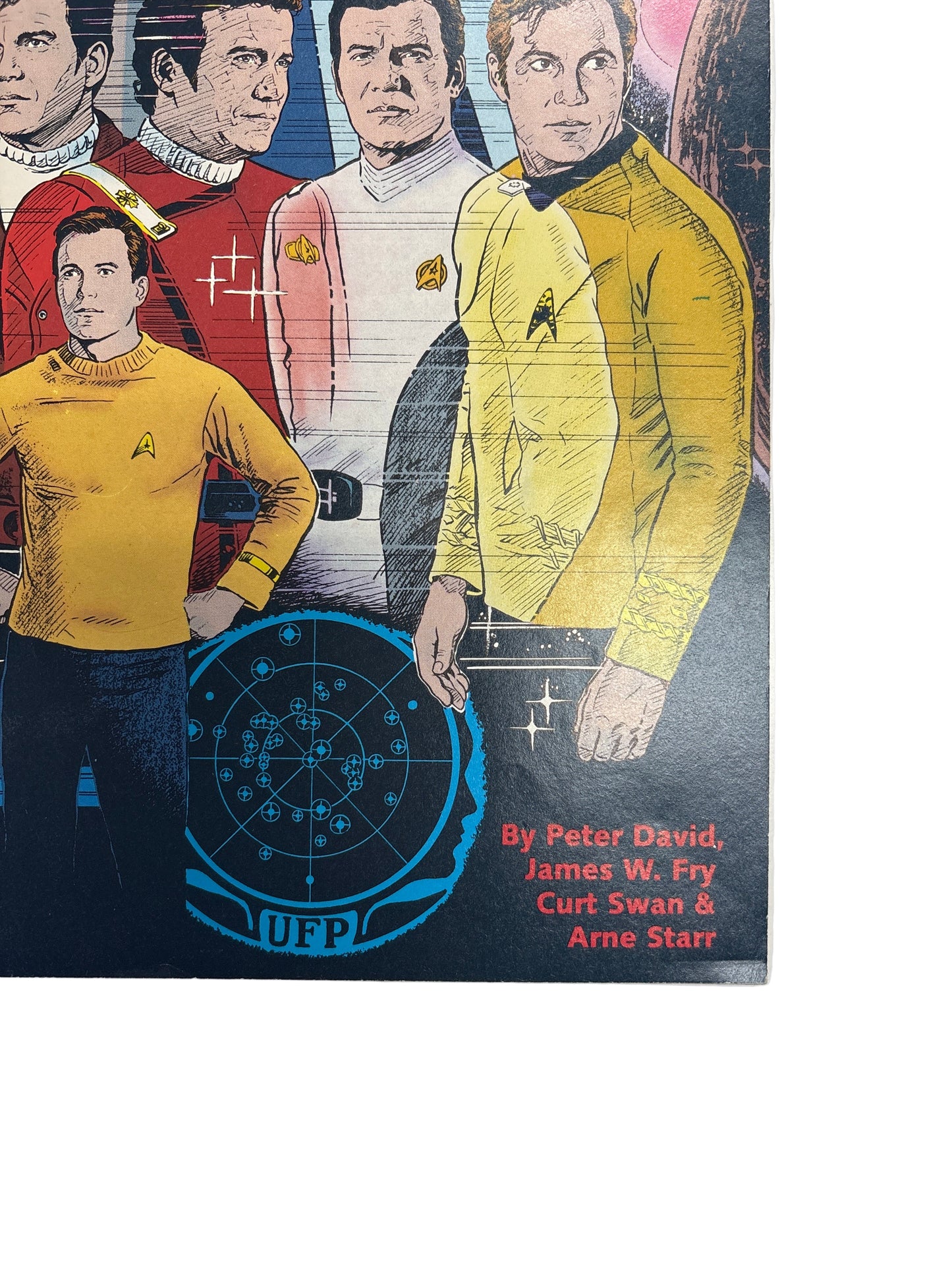 DC STAR TREK ANNUAL 1991 STARFLEET ACADEMY #2