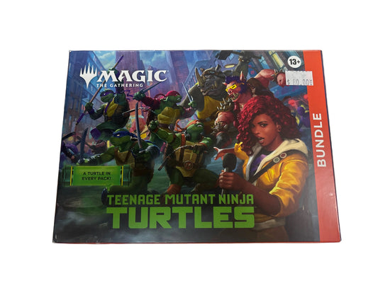 MAGIC THE GATHERING TEENAGE MUTANT NINJA TURTLES BUNDLE