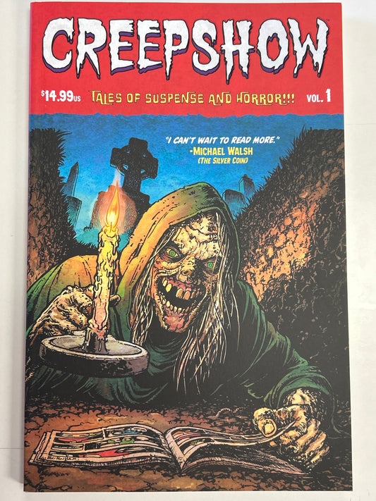 IMAGE COMICS CREEPSHOW TALES OF SUSPENSE AND HORROR VOL. 1 TRADE PAPERBACK