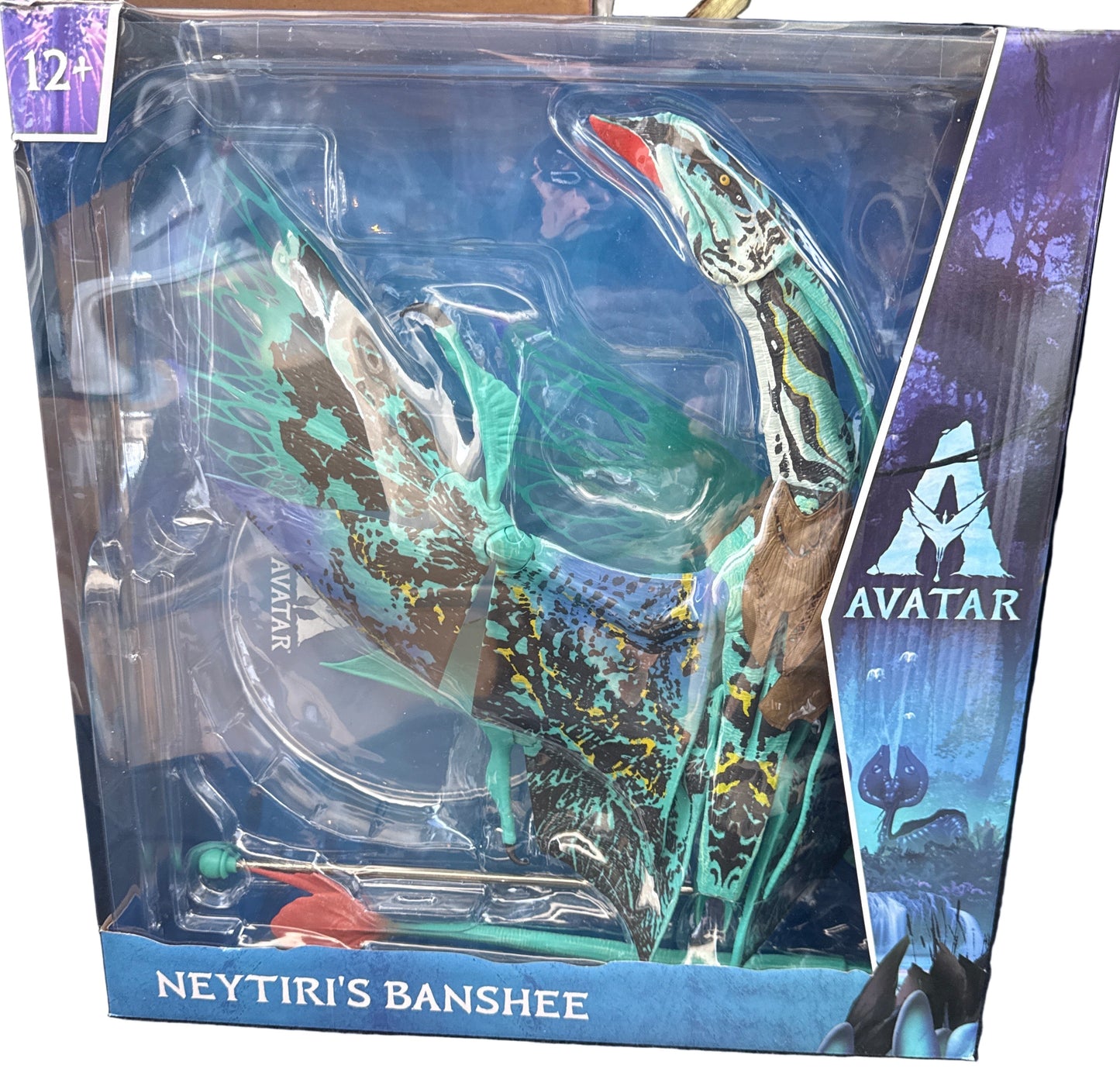 MCFARLANE AVATAR NEYTIRI’S BANSHEE ACTION FIGURE