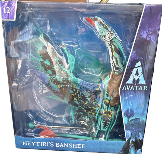 MCFARLANE AVATAR NEYTIRI’S BANSHEE ACTION FIGURE