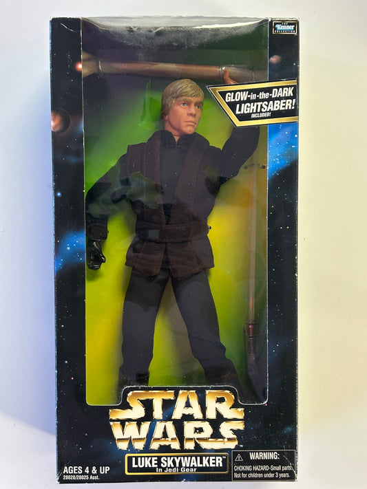 KENNER STAR WARS ACTION COLLECTION LUKE SKYWALKER IN JEDI GEAR (1997)