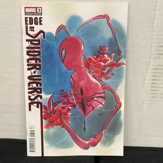 MARVEL COMICS EDGE OF THE SPIDER-VERSE 3 VARIANT