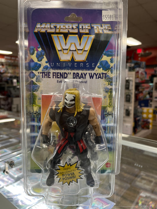 MASTERS OF THE W UNIVERSE “THE FIEND” BRAY WYATT