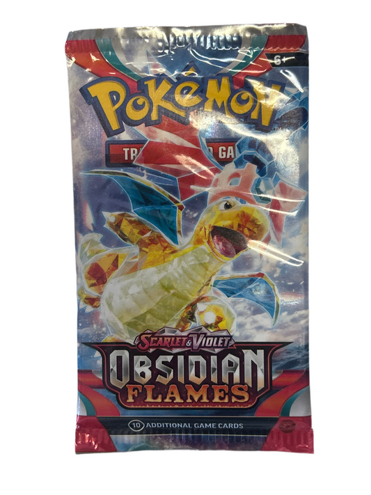POKEMON TCG OBSIDIAN FLAMES BOOSTER PACK
