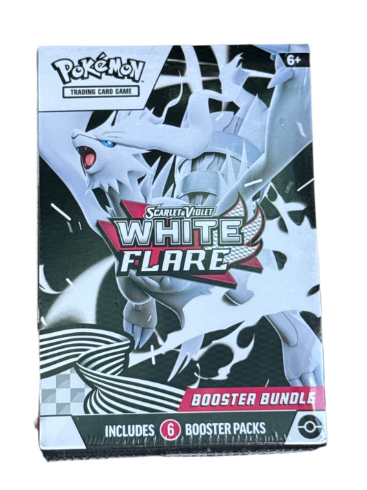 POKEMON TCG SCARLET & VIOLET WHITE FLARE  BOOSTER BUNDLE