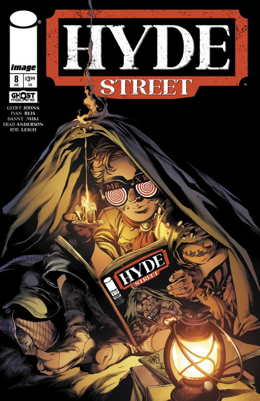 IMAGE COMICS HYDE STREET #8 CVR A