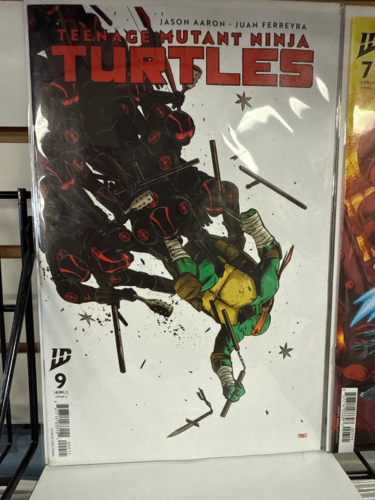 IDW PUBLISHING TEENAGE MUTANT NINJA TURTLES #9