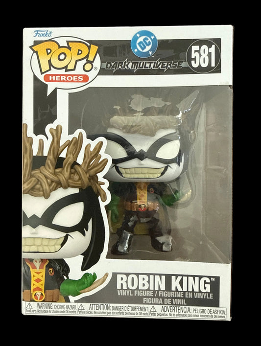 FUNKO POP HEROES 581 DC DARK MULTIVERSE ROBIN KING