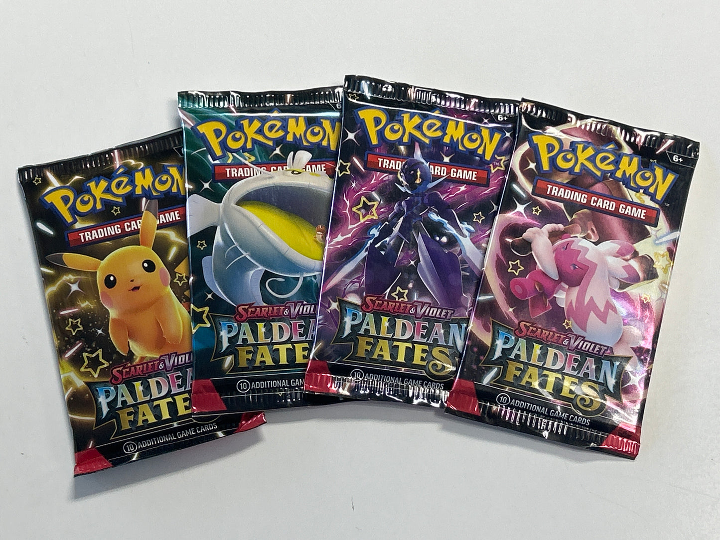 POKEMON TCG SCARLET & VIOLET PALDEAN FATES BOOSTER PACK