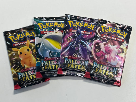 POKEMON TCG SCARLET & VIOLET PALDEAN FATES BOOSTER PACK
