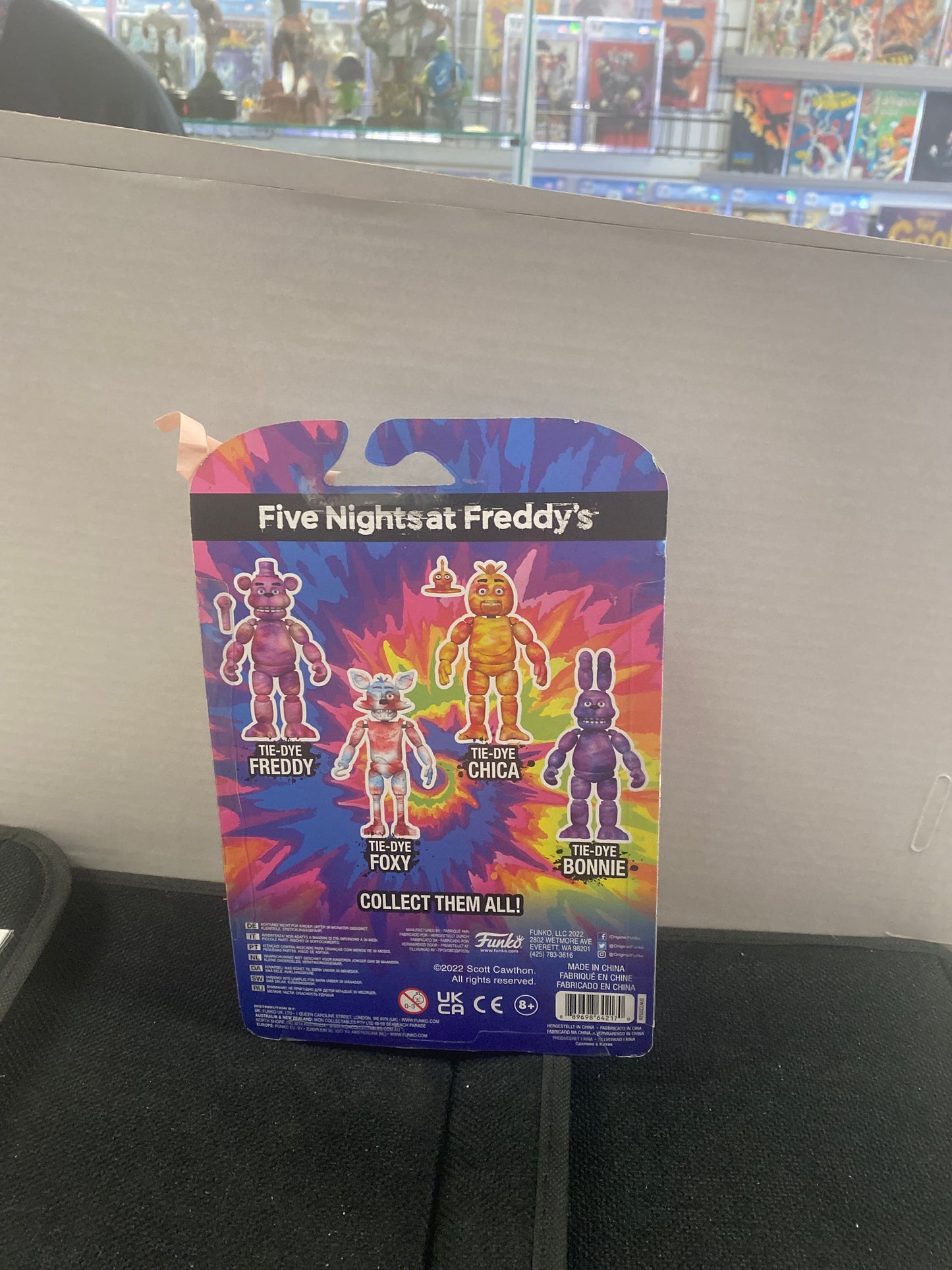 FUNKO FIVE NIGHTS AT FREDDYS TIE DYE CHICA (2022)