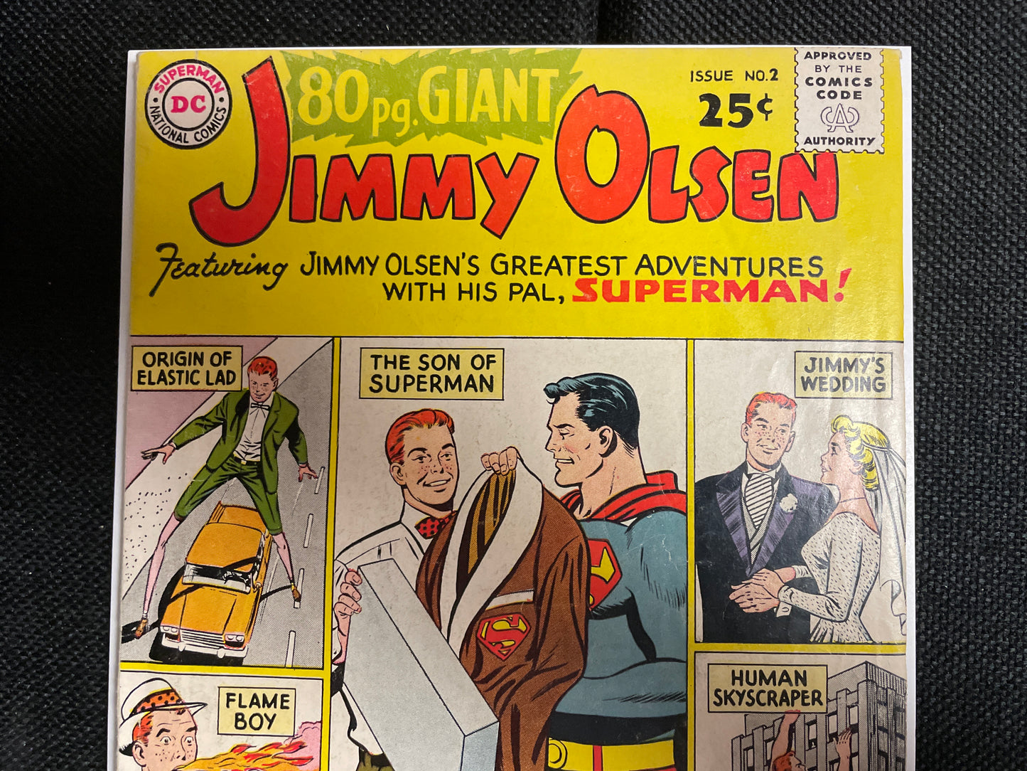 DC COMICS 80 PAGE GIANT #2 (1964, SILVER AGE) FINE+