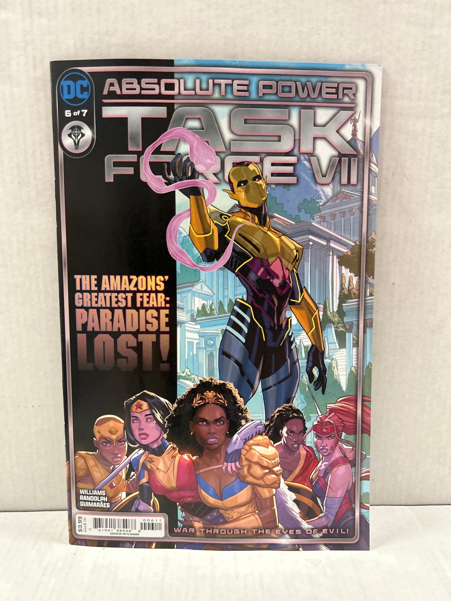 DC ABSOLUTE POWER TASK FORCE VII #006