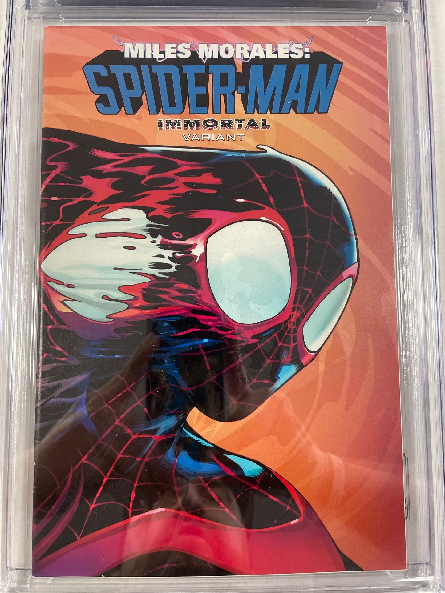 MILES MORALES: SPIDER-MAN #10 CGC 9.6 (2019, KEY 1st APPEARANCE OF MILES AS ULTIMATUM!)