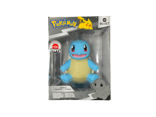 POKEMON SELECT FIGURE DELUXE VINYL SPECIAL EDITION SQUIRTLE