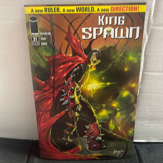 IMAGE COMICS KING SPAWN 31