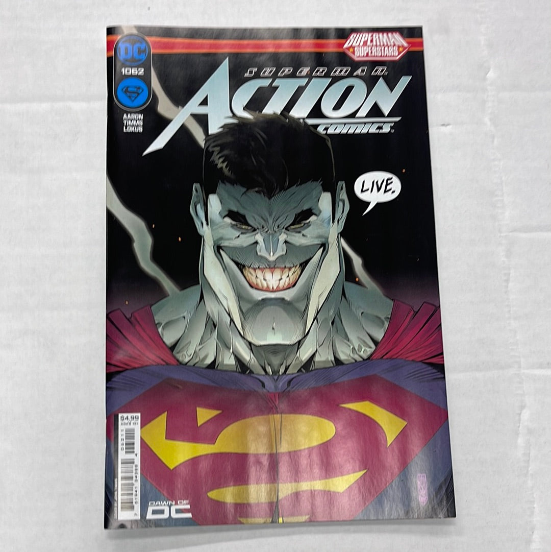 DC COMICS SUPERMAN ACTION COMICS #1062