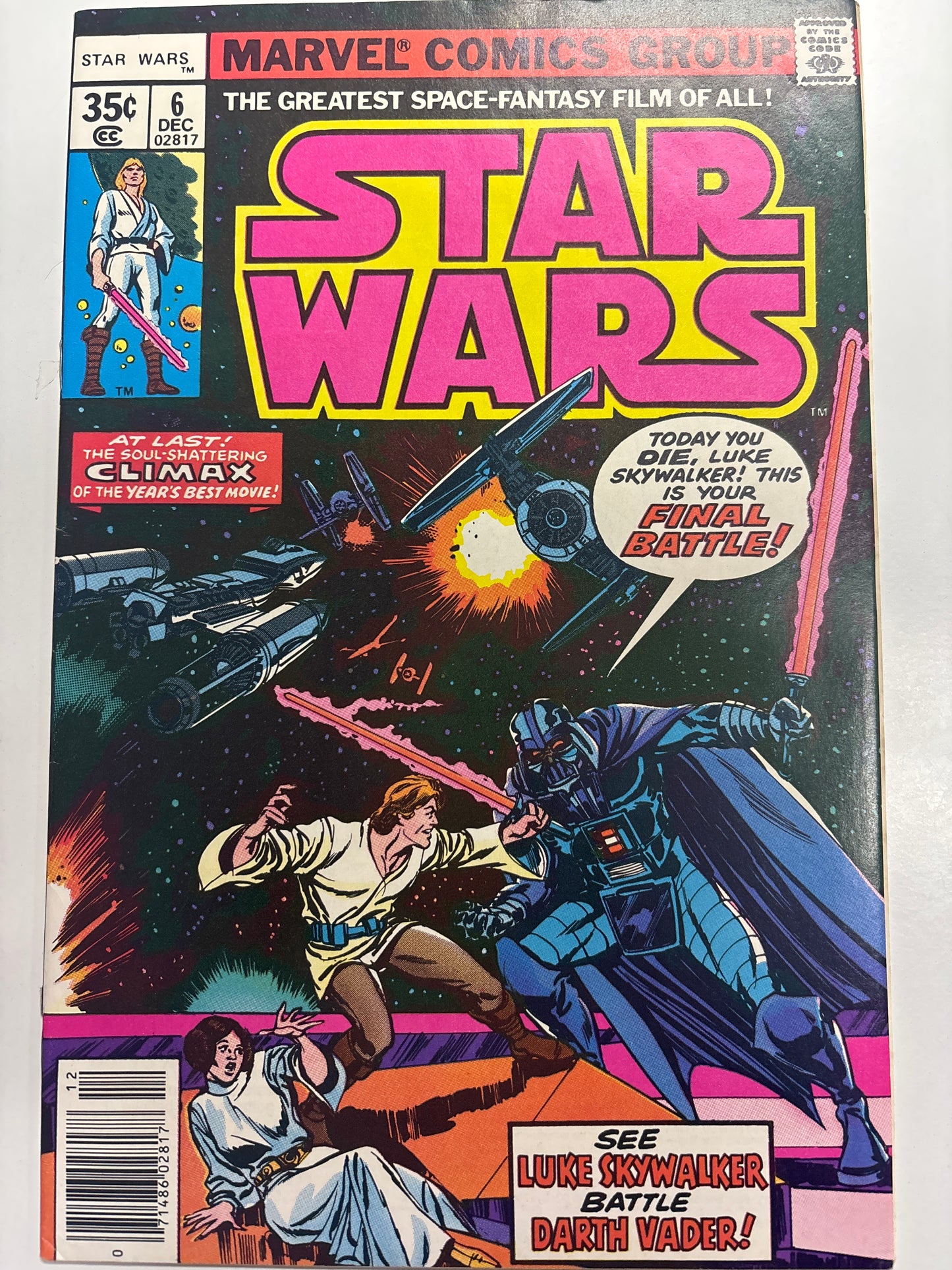 MARVEL COMICS GROUP STAR WARS #6