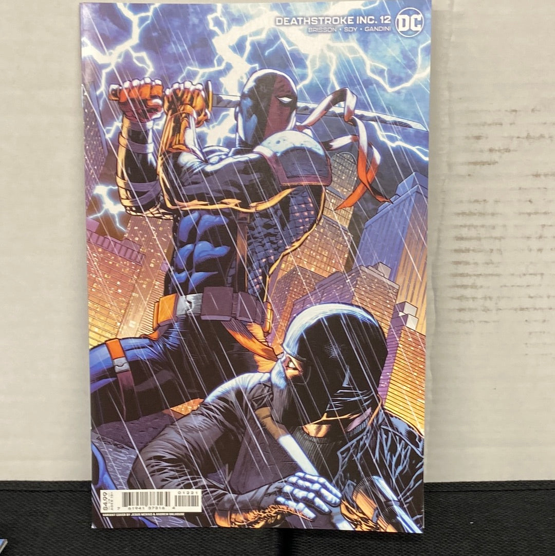 DC COMICS - DEATHSTROKE INC. #12