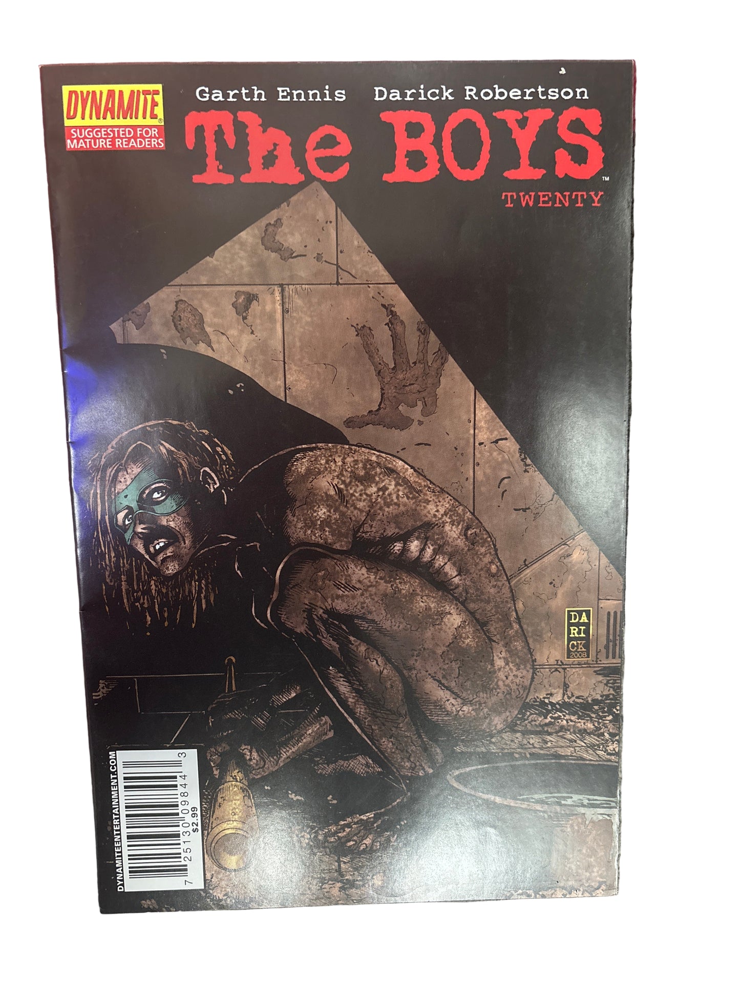 DYNAMITE COMICS THE BOYS #20