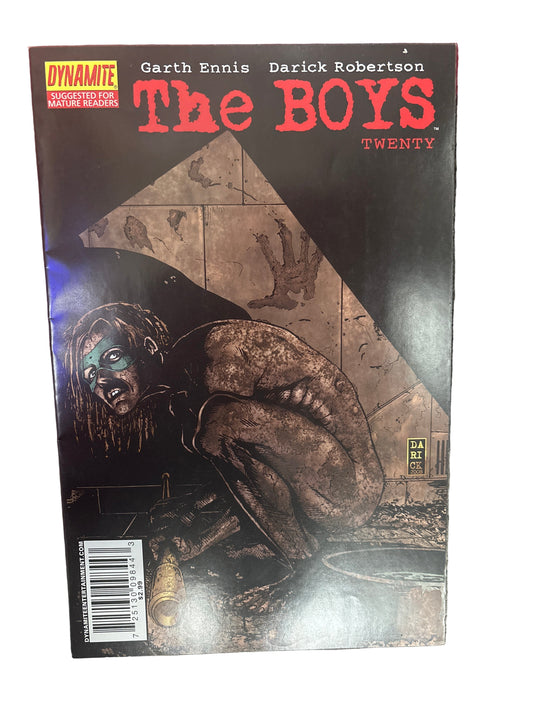 DYNAMITE COMICS THE BOYS #20