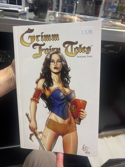 GRIMM FAIRY TALES VOLUME TWO TP
