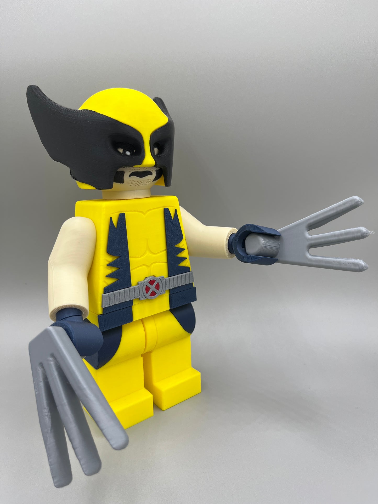 Toy Vault Big Brick figures Wolverine