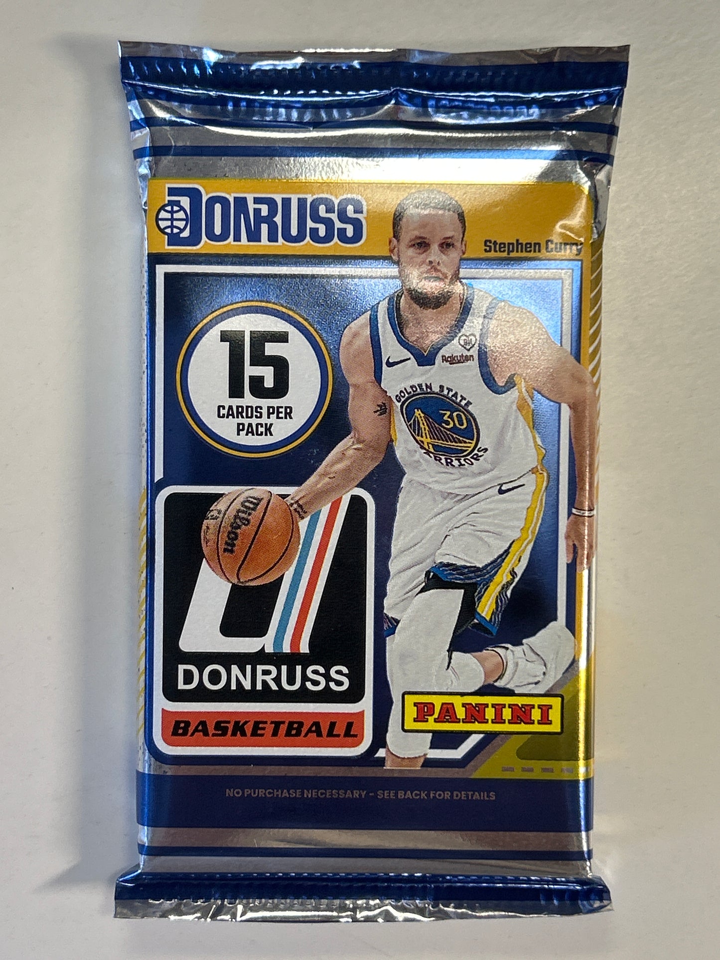 2024 NBA DONRUSS BASKETBALL PANINI 15 CARD TRADING CARD PACK