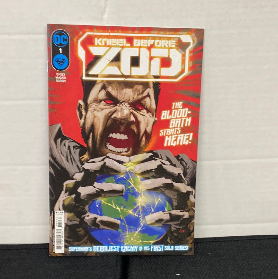 DC COMICS KNEEL BEFORE ZOD 1