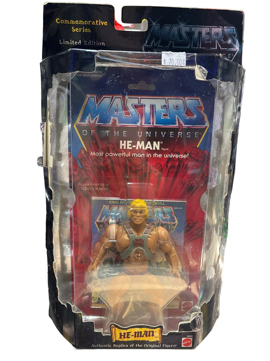 MASTERS OF THE UNIVERSE COMMEMORATIVE SERIES 1/15,000 HE-MAN