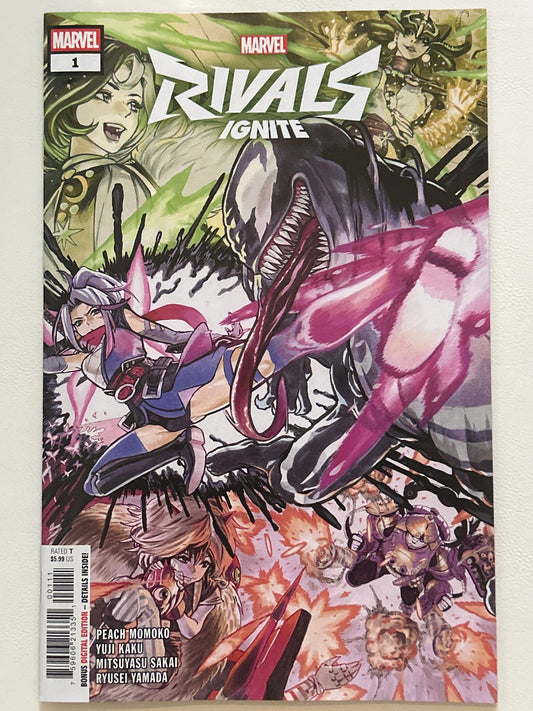 MARVEL COMICS MARVEL RIVALS IGNITE #1