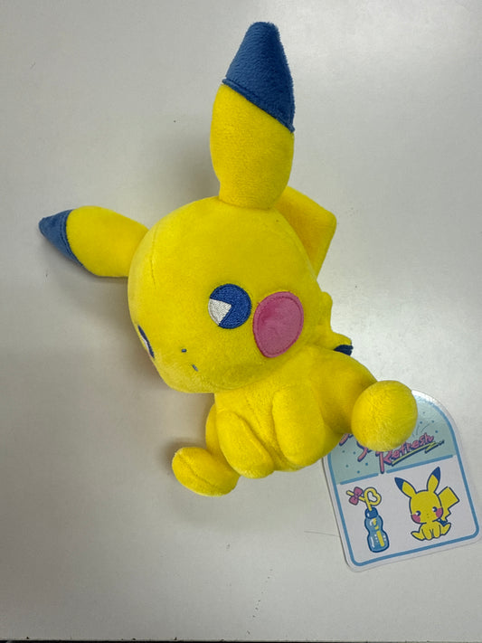 Pokemon Plush Doll Pokémon Psycho Soda Refresh Pikachu / Stuffed toy Pocket